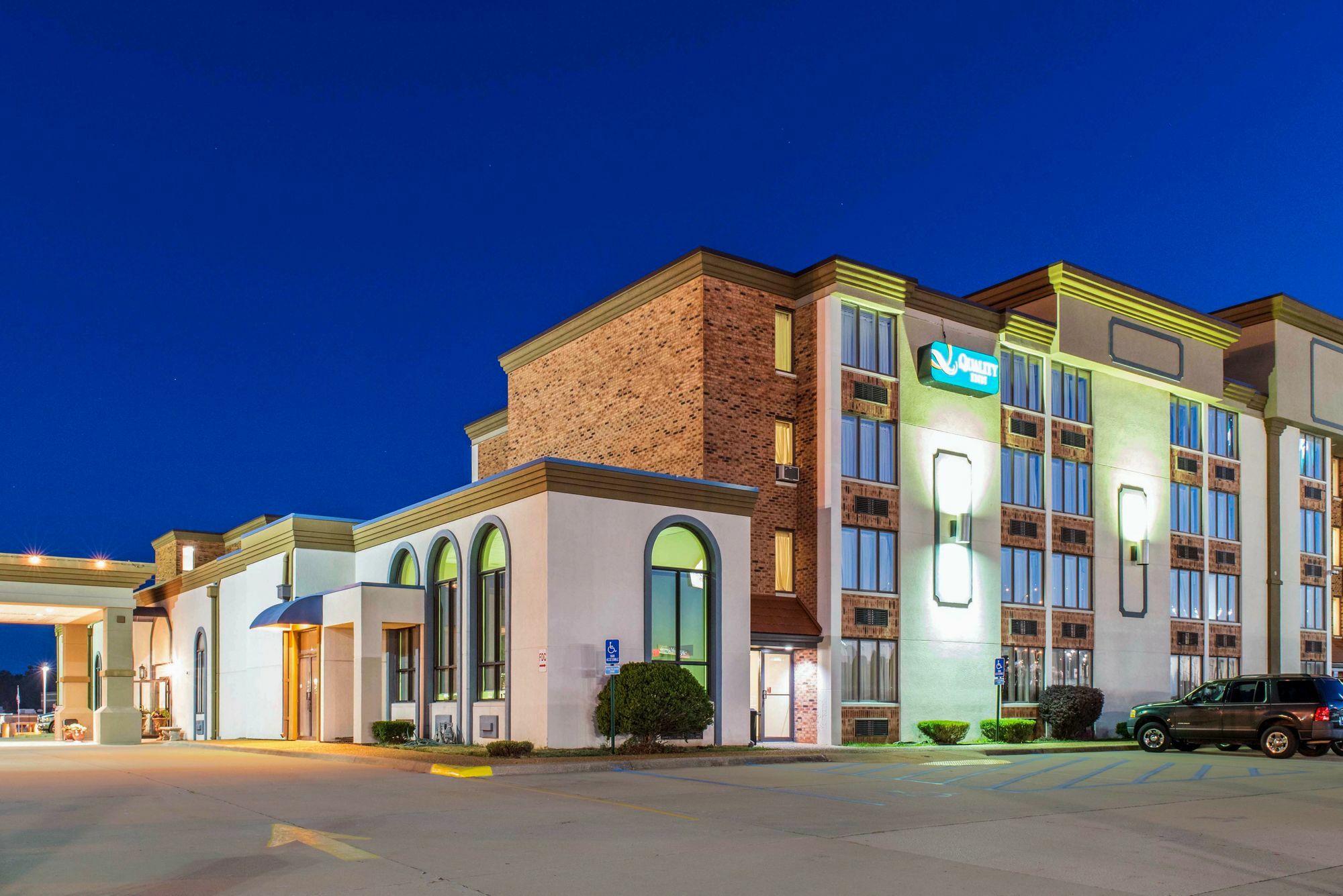 Quality Inn Festus Exterior foto